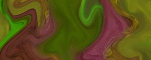 Preview wallpaper paint, stains, fluid art, abstraction, colorful, waves