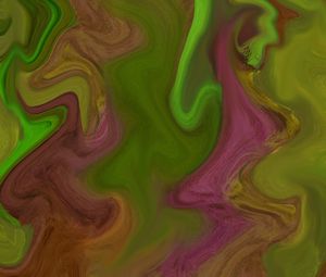 Preview wallpaper paint, stains, fluid art, abstraction, colorful, waves