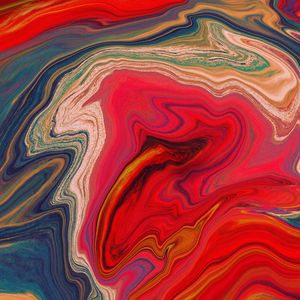 Preview wallpaper paint, stains, fluid art, abstraction, colorful, stripes