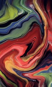 Preview wallpaper paint, stains, fluid art, abstraction, distortion