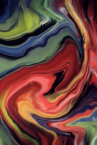 Preview wallpaper paint, stains, fluid art, abstraction, distortion