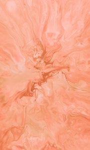 Preview wallpaper paint, stains, fluid art, abstraction, distortion, brown