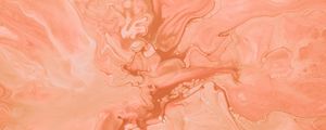 Preview wallpaper paint, stains, fluid art, abstraction, distortion, brown