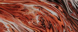 Preview wallpaper paint, stains, fluid art, abstraction, art, brown