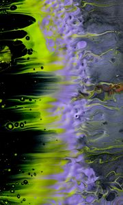 Preview wallpaper paint, stains, fluid art, abstract, spots, colorful