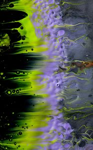 Preview wallpaper paint, stains, fluid art, abstract, spots, colorful