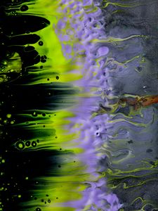 Preview wallpaper paint, stains, fluid art, abstract, spots, colorful