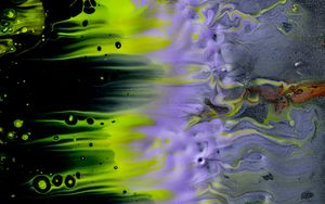 Preview wallpaper paint, stains, fluid art, abstract, spots, colorful