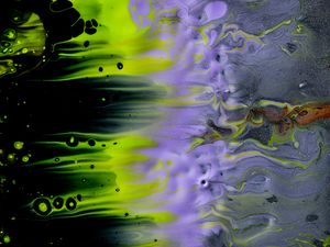 Preview wallpaper paint, stains, fluid art, abstract, spots, colorful