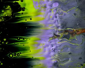 Preview wallpaper paint, stains, fluid art, abstract, spots, colorful