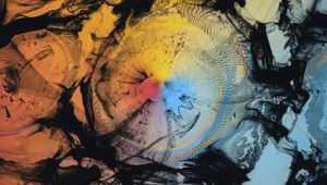 Preview wallpaper paint, stains, gradient, colorful, abstraction
