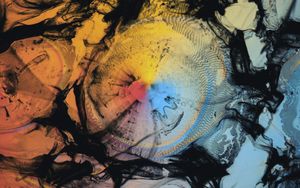 Preview wallpaper paint, stains, gradient, colorful, abstraction