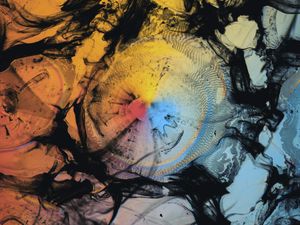 Preview wallpaper paint, stains, gradient, colorful, abstraction