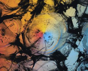 Preview wallpaper paint, stains, gradient, colorful, abstraction