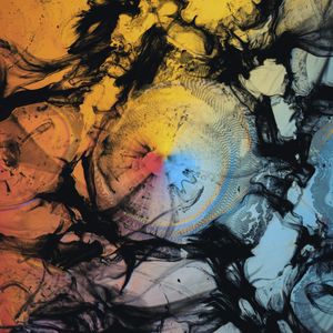 Preview wallpaper paint, stains, gradient, colorful, abstraction