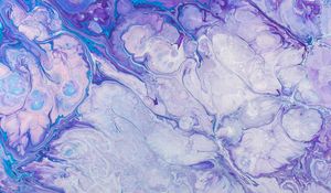 Preview wallpaper paint, stains, lilac, liquid