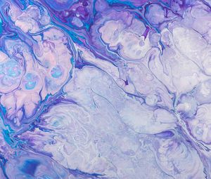 Preview wallpaper paint, stains, lilac, liquid