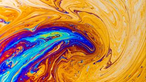 Preview wallpaper paint, stains, liquid, bright, texture, patterns