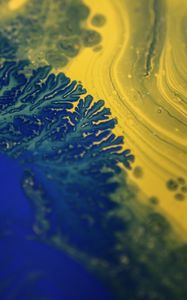Preview wallpaper paint, stains, liquid, fluid art, mixing