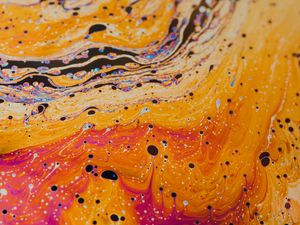 Preview wallpaper paint, stains, liquid, fluid art, multi-colored, spots