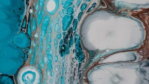 Preview wallpaper paint, stains, liquid, fluid art, spots, drops