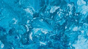 Preview wallpaper paint, stains, liquid, blue