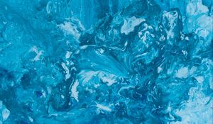 Preview wallpaper paint, stains, liquid, blue