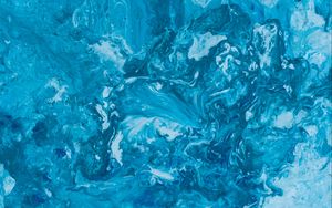 Preview wallpaper paint, stains, liquid, blue