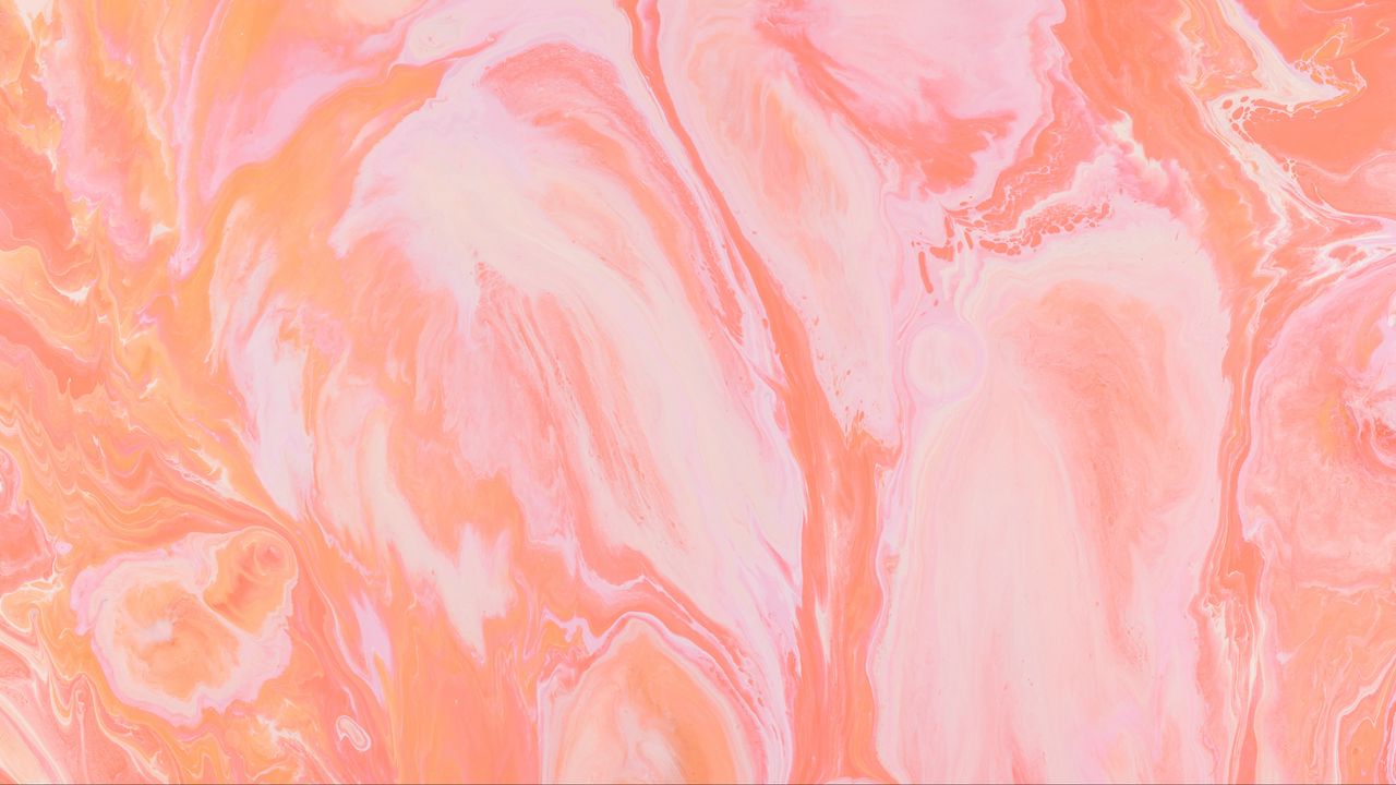 Wallpaper paint, stains, liquid, pink