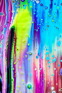 Preview wallpaper paint, stains, liquid, colorful, abstraction