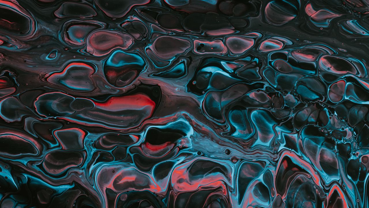 Wallpaper paint, stains, liquid, macro, abstraction