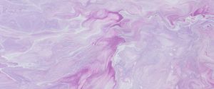 Preview wallpaper paint, stains, liquid, macro, abstraction, purple