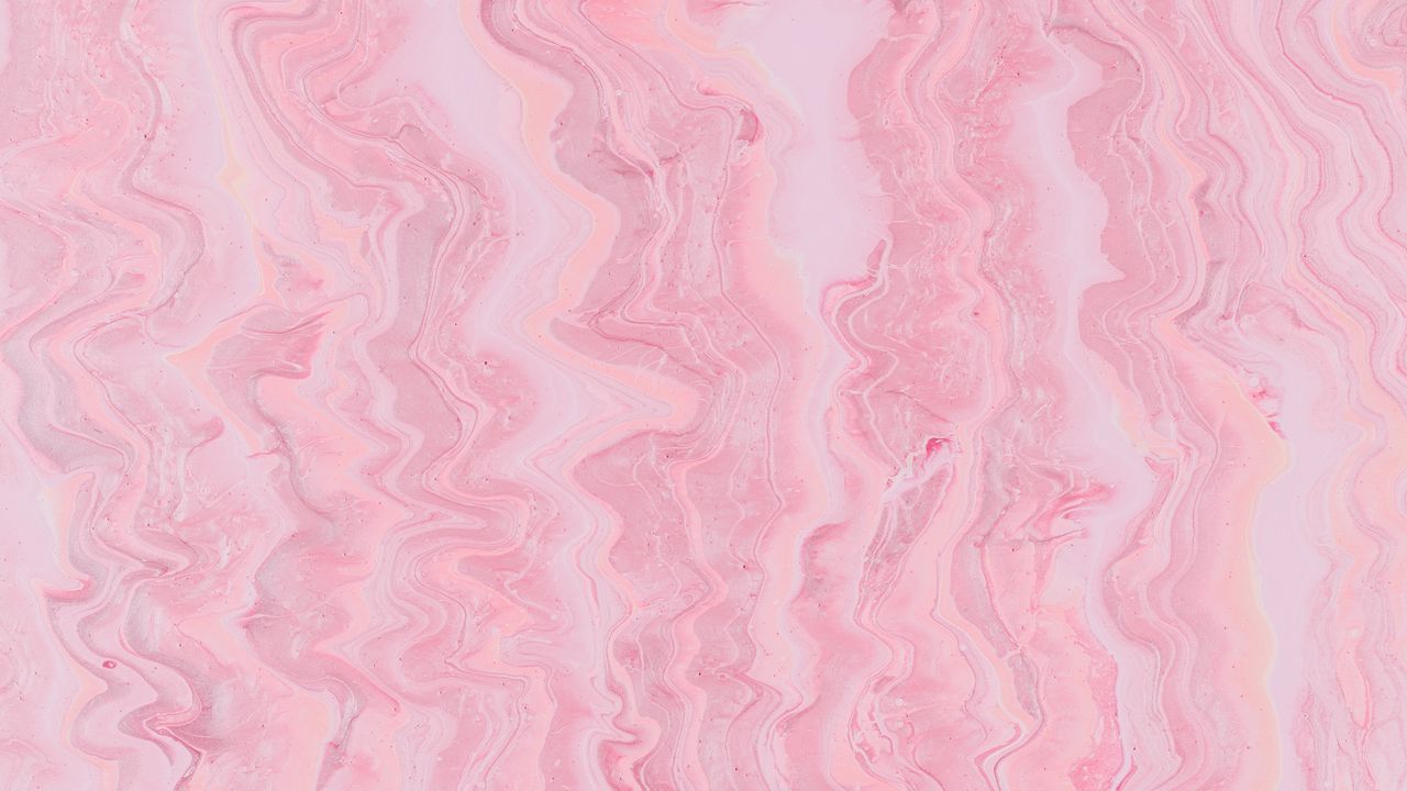 Wallpaper paint, stains, liquid, pink, abstraction