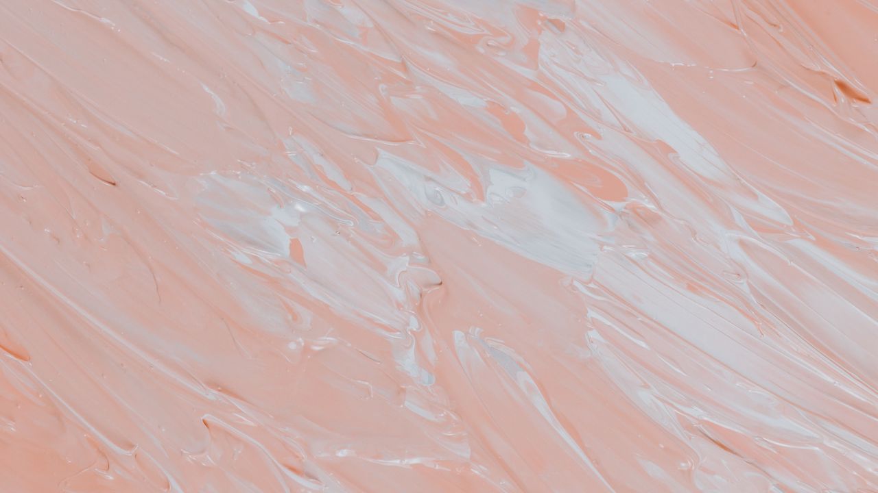 Wallpaper paint, stains, liquid, macro, abstraction, pink