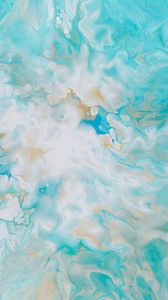 Preview wallpaper paint, stains, liquid, abstraction, macro, blue