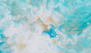 Preview wallpaper paint, stains, liquid, abstraction, macro, blue