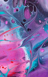 Preview wallpaper paint, stains, liquid, mixing, abstraction, colorful