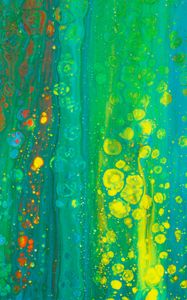 Preview wallpaper paint, stains, liquid, mixing, colorful, abstraction