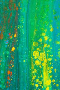 Preview wallpaper paint, stains, liquid, mixing, colorful, abstraction