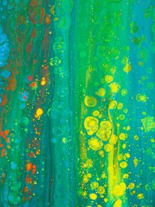 Preview wallpaper paint, stains, liquid, mixing, colorful, abstraction