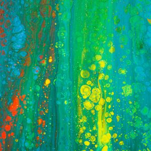 Preview wallpaper paint, stains, liquid, mixing, colorful, abstraction