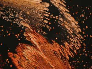 Preview wallpaper paint, stains, liquid, brown