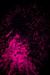Preview wallpaper paint, stains, liquid, pink, black