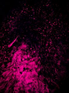 Preview wallpaper paint, stains, liquid, pink, black