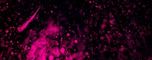 Preview wallpaper paint, stains, liquid, pink, black