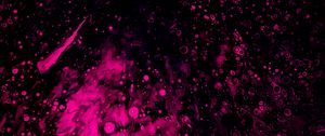 Preview wallpaper paint, stains, liquid, pink, black