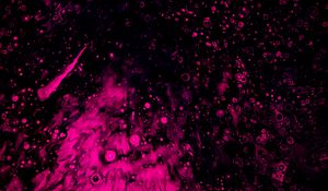 Preview wallpaper paint, stains, liquid, pink, black