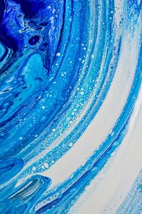 Preview wallpaper paint, stains, macro, abstraction, blue