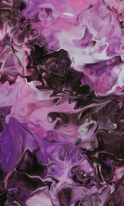 Preview wallpaper paint, stains, macro, abstraction, purple