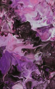 Preview wallpaper paint, stains, macro, abstraction, purple
